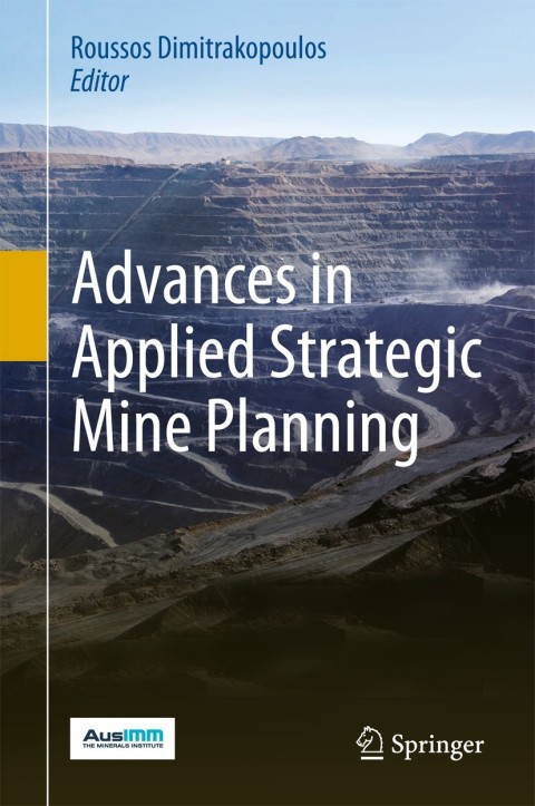 Cover image for book Advances in Applied Strategic Mine Planning
