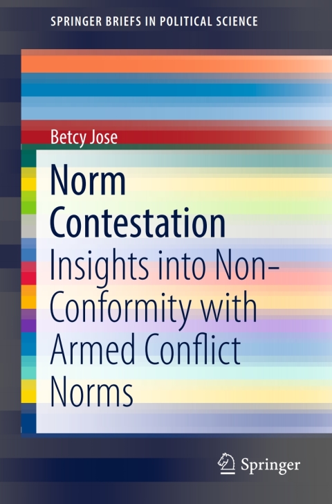 Cover image for book Norm Contestation