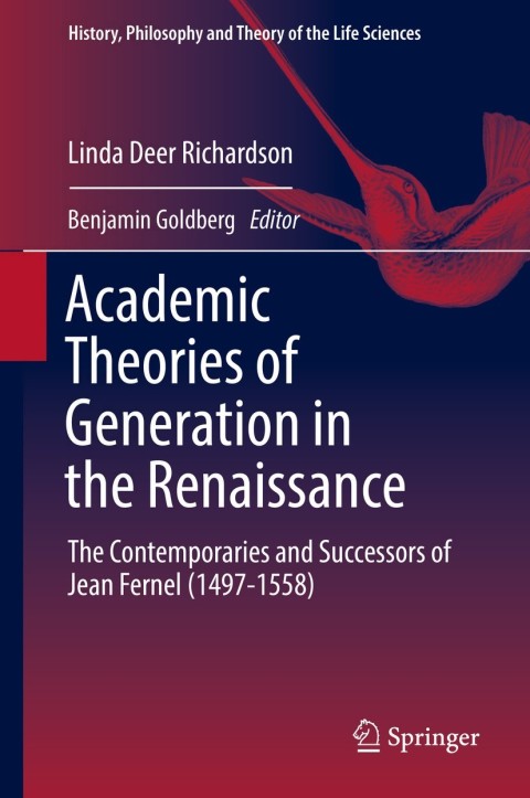 Cover image for book Academic Theories of Generation in the Renaissance
