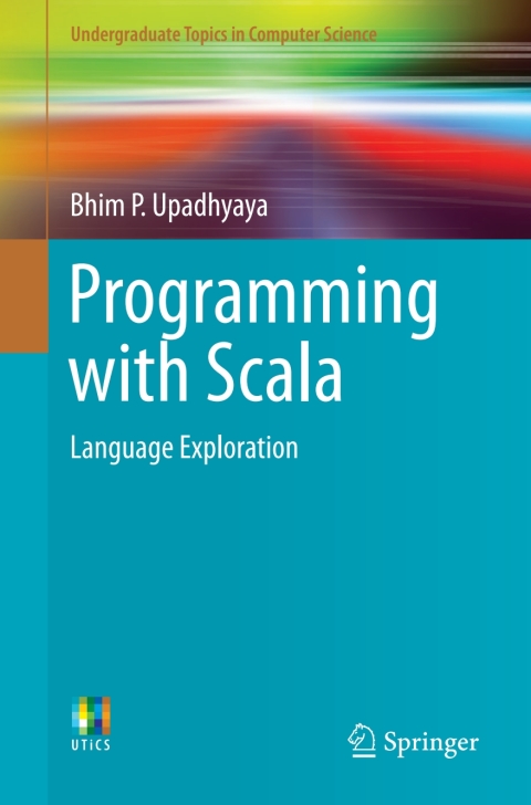 Cover image for book Programming with Scala