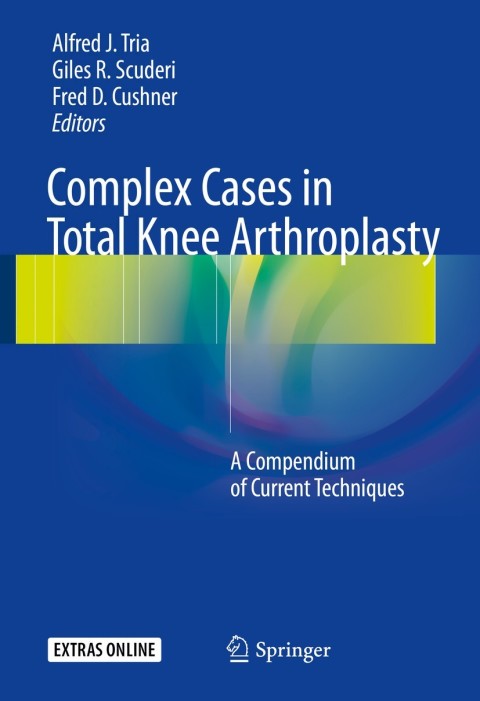 Cover image for book Complex Cases in Total Knee Arthroplasty