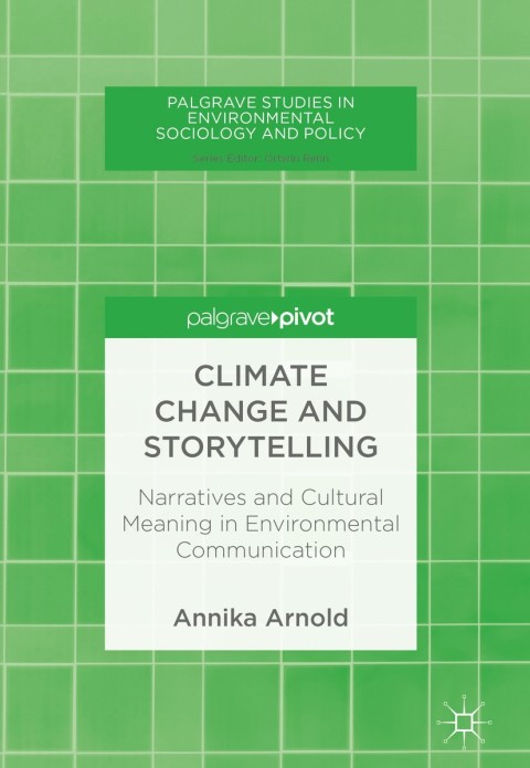 Cover image for book Climate Change and Storytelling