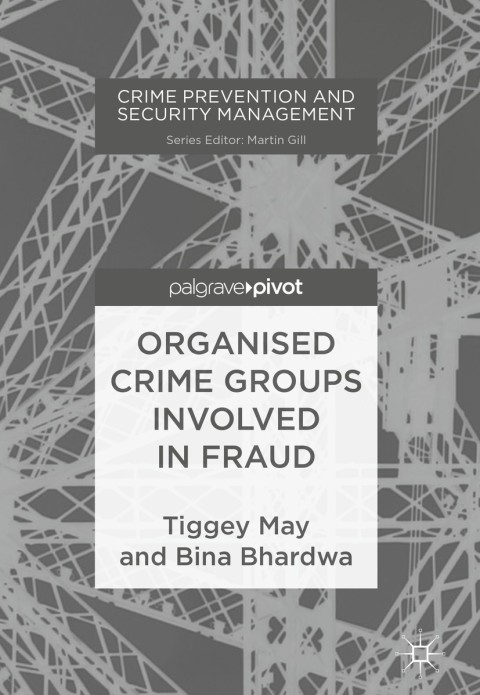 Cover image for book Organised Crime Groups involved in Fraud