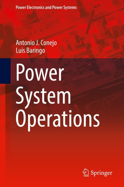 Cover image for book Power System Operations