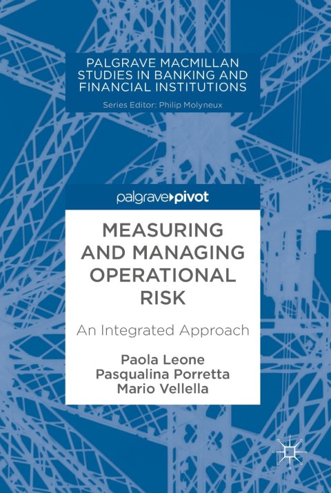 Cover image for book Measuring and Managing Operational Risk