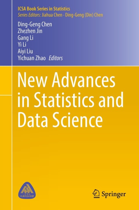 Cover image for book New Advances in Statistics and Data Science