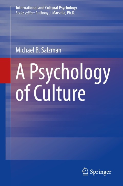 Cover image for book A Psychology of Culture