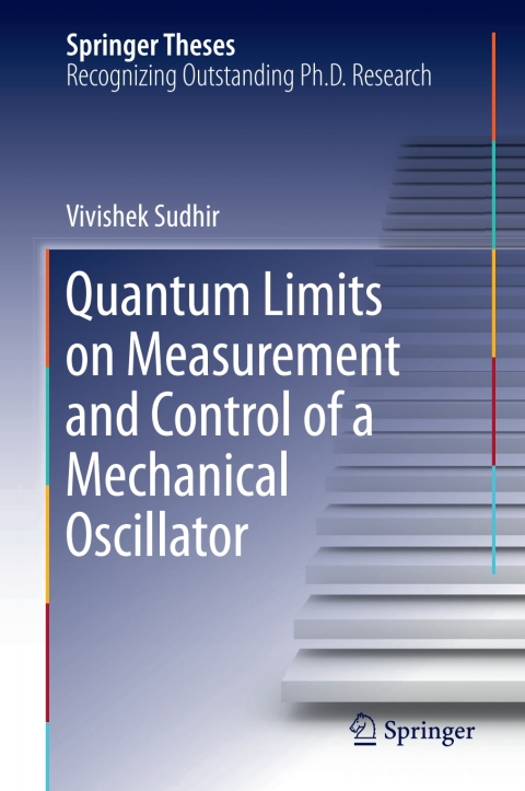 Cover image for book Quantum Limits on Measurement and Control of a Mechanical Oscillator