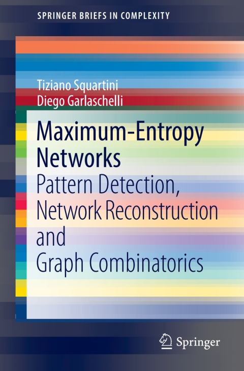 Cover image for book Maximum-Entropy Networks