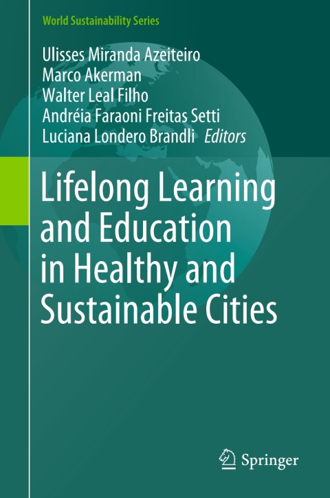 Cover image for book Lifelong Learning and Education in Healthy and Sustainable Cities