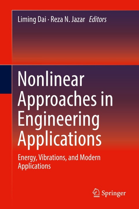 Cover image for book Nonlinear Approaches in Engineering Applications