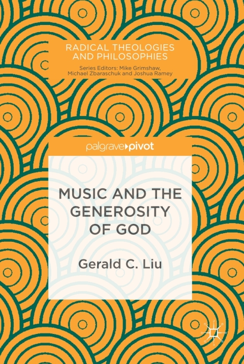 Cover image for book Music and the Generosity of God
