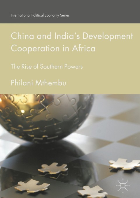 Cover image for book China and India’s Development Cooperation in Africa