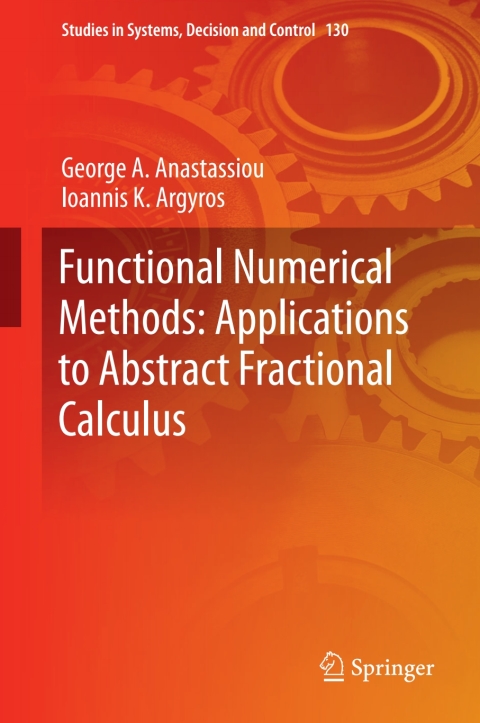Cover image for book Functional Numerical Methods: Applications to Abstract Fractional Calculus