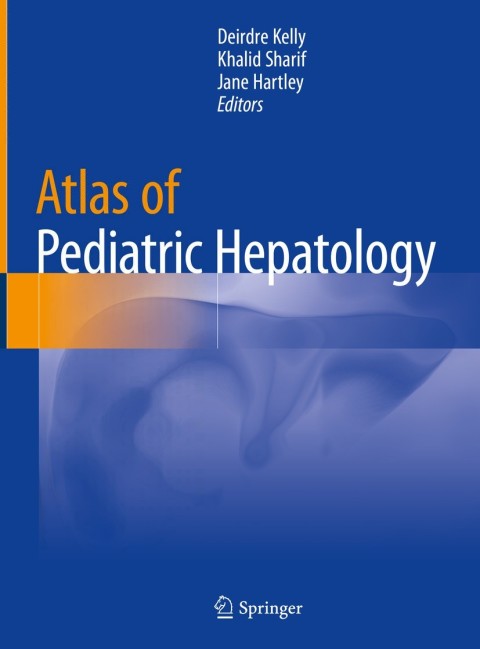 Cover image for book Atlas of Pediatric Hepatology