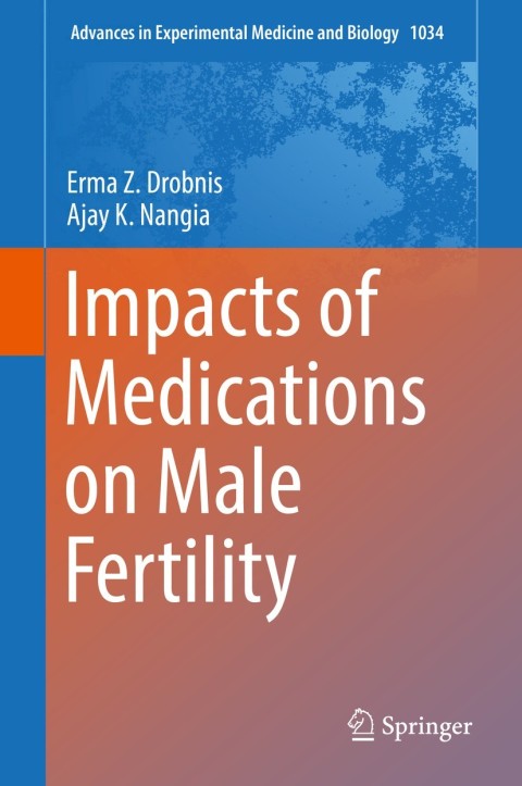 Cover image for book Impacts of Medications on Male Fertility