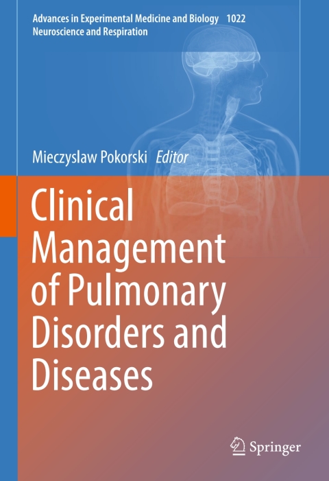 Cover image for book Clinical Management of Pulmonary Disorders and Diseases