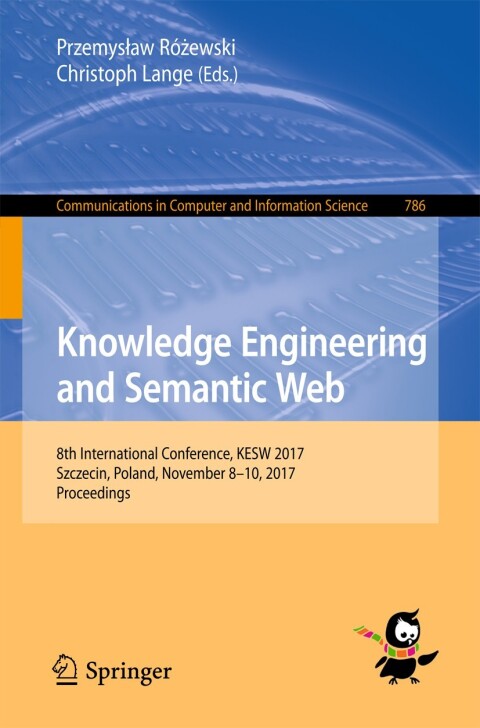 Cover image for book Knowledge Engineering and Semantic Web