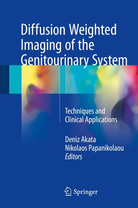 Cover image for book Diffusion Weighted Imaging of the Genitourinary System