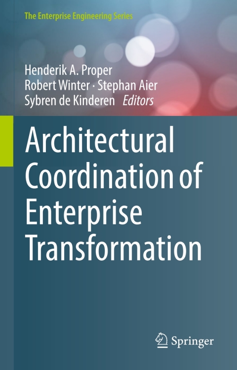Cover image for book Architectural Coordination of Enterprise Transformation