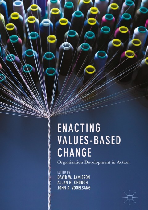 Cover image for book Enacting Values-Based Change