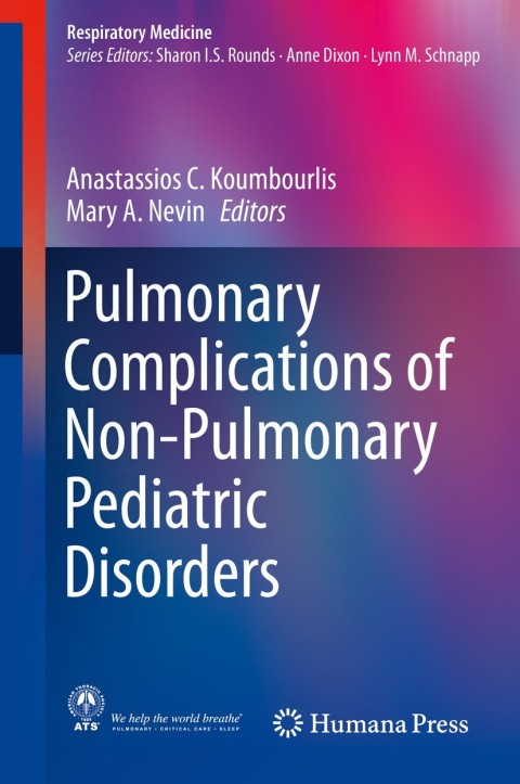 Cover image for book Pulmonary Complications of Non-Pulmonary Pediatric Disorders