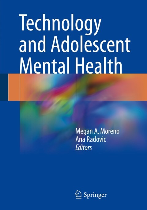 Cover image for book Technology and Adolescent Mental Health