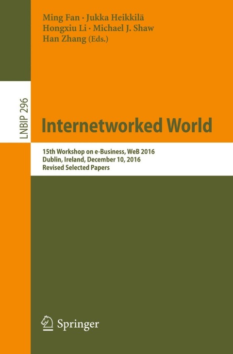 Cover image for book Internetworked World