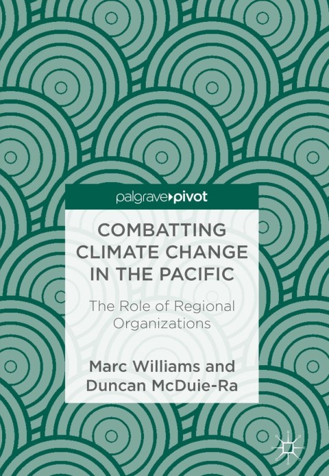 Cover image for book Combatting Climate Change in the Pacific