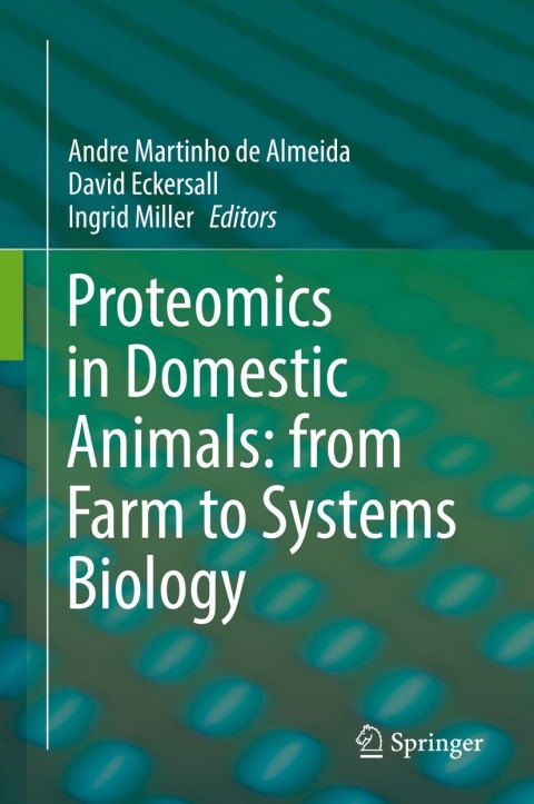 Cover image for book Proteomics in Domestic Animals: from Farm to Systems Biology