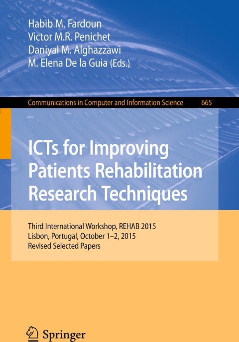 Cover image for book ICTs for Improving Patients Rehabilitation Research Techniques