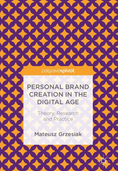 Cover image for book Personal Brand Creation in the Digital Age