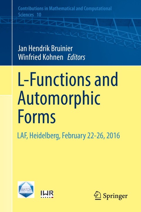 Cover image for book L-Functions and Automorphic Forms