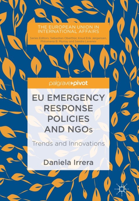 Cover image for book EU Emergency Response Policies and NGOs
