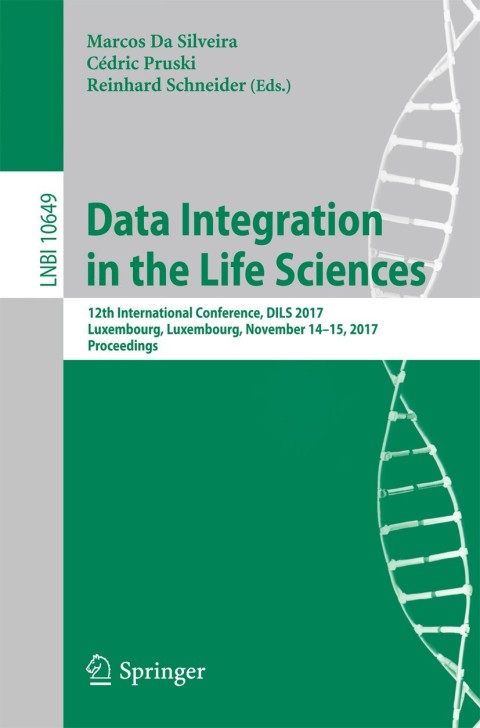 Cover image for book Data Integration in the Life Sciences