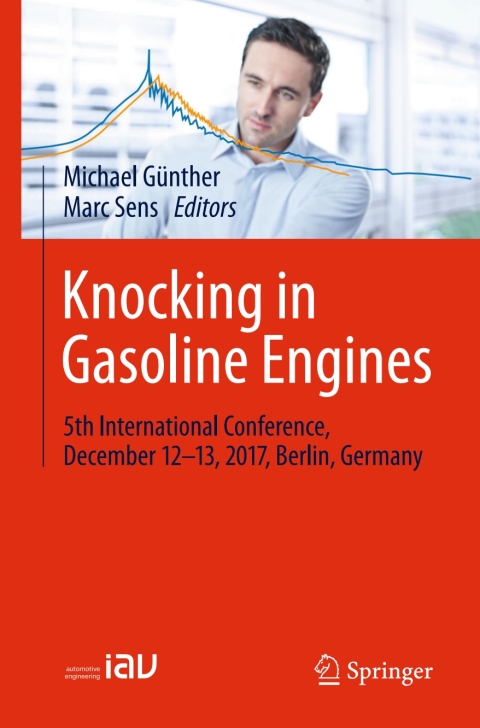 Cover image for book Knocking in Gasoline Engines