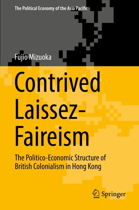 Cover image for book Contrived Laissez-Faireism