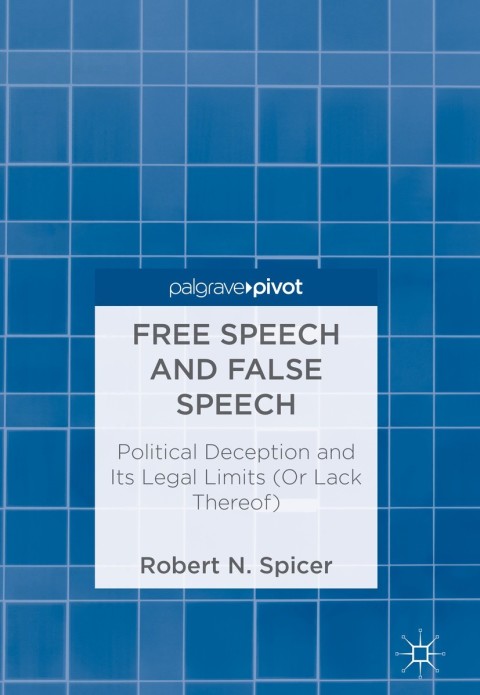 Cover image for book Free Speech and False Speech