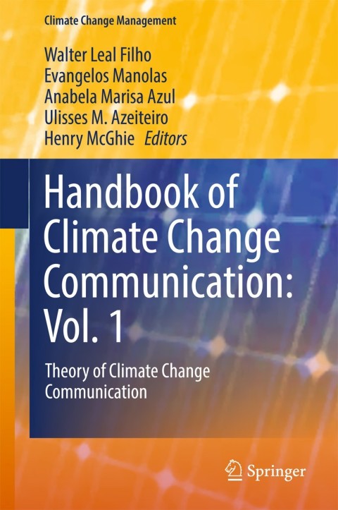 Cover image for book Handbook of Climate Change Communication: Vol. 1