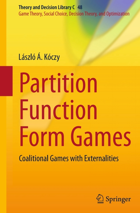 Cover image for book Partition Function Form Games