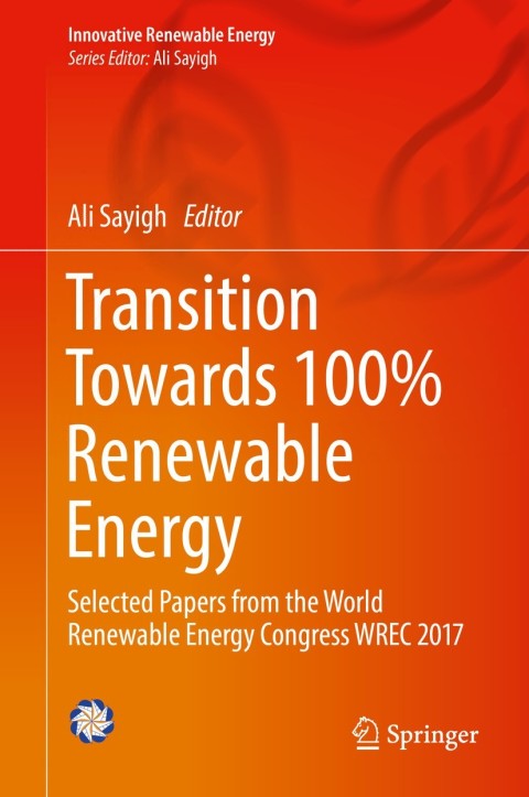 Cover image for book Transition Towards 100% Renewable Energy