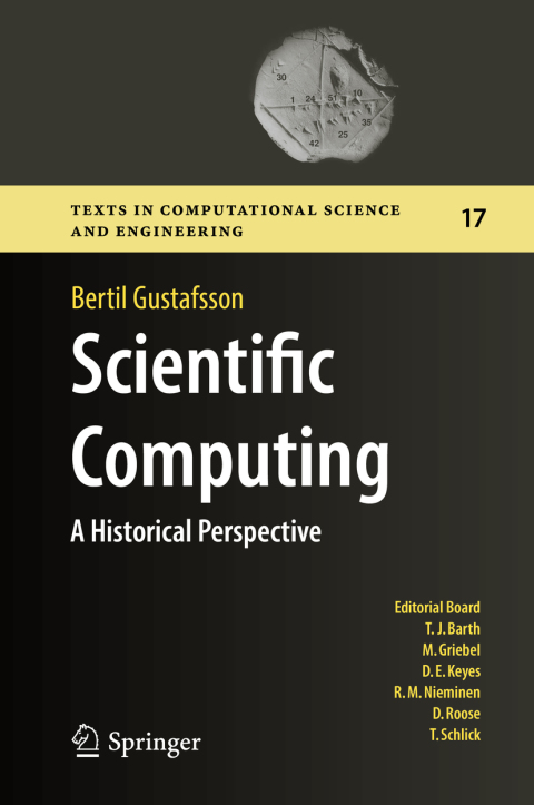 Cover image for book Scientific Computing