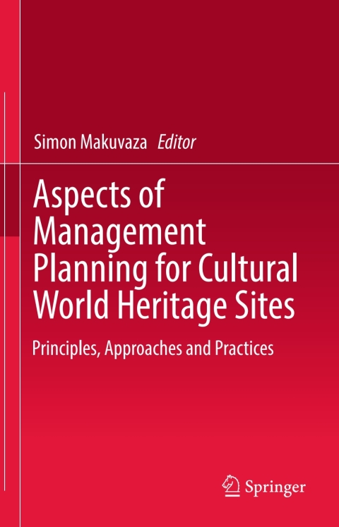 Cover image for book Aspects of Management Planning for Cultural World Heritage Sites