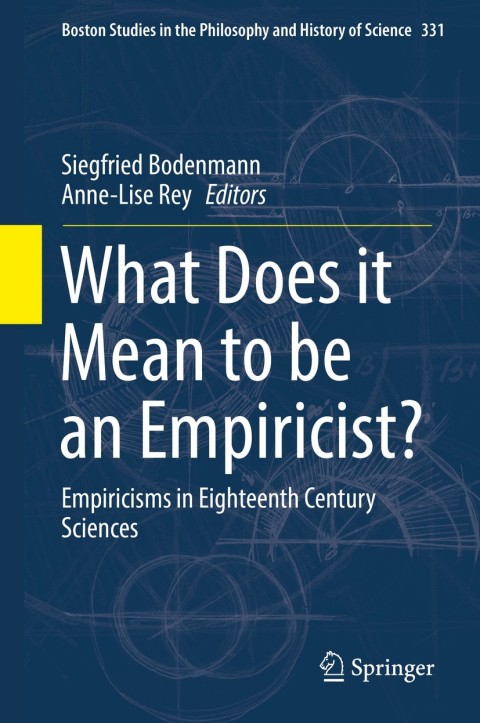 Cover image for book What Does it Mean to be an Empiricist?