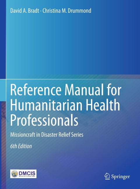 Cover image for book Reference Manual for Humanitarian Health Professionals