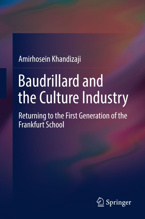 Cover image for book Baudrillard and the Culture Industry