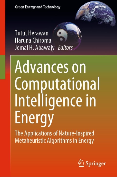 Cover image for book Advances on Computational Intelligence in Energy