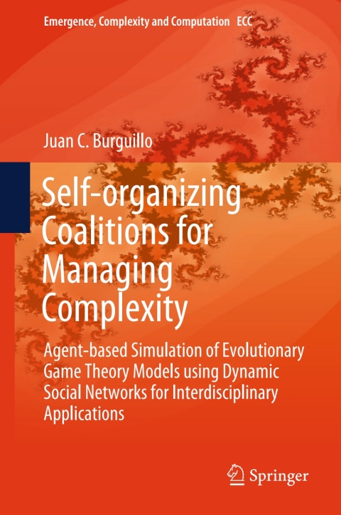 Cover image for book Self-organizing Coalitions for Managing Complexity