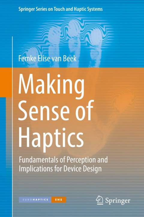 Cover image for book Making Sense of Haptics
