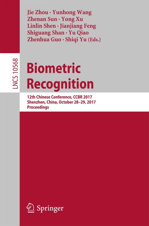 Cover image for book Biometric Recognition